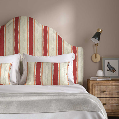 LF2473C Dimity 5 Pomegranate