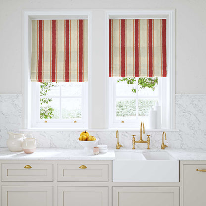 LF2473C Dimity 5 Pomegranate