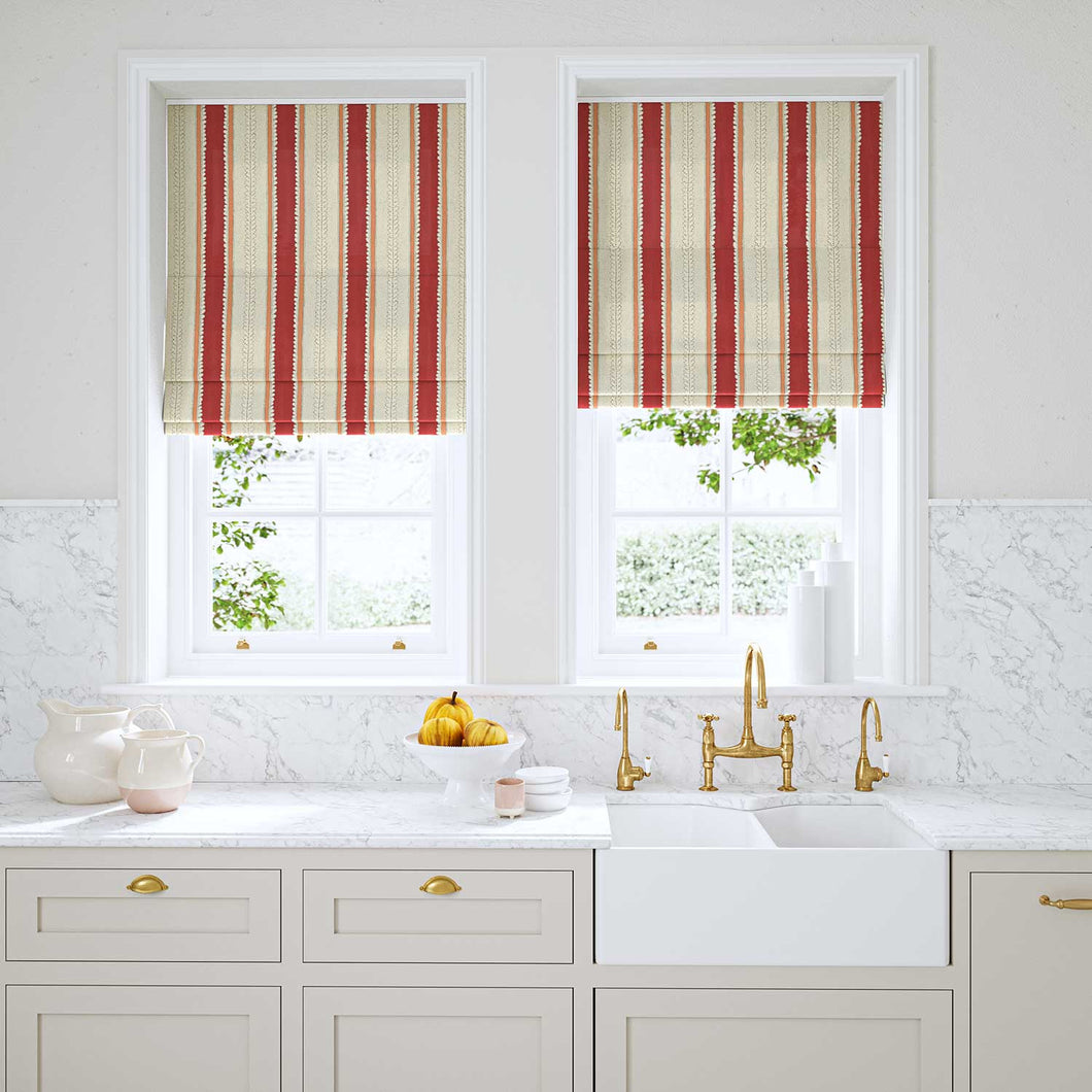 LF2473C Dimity 5 Pomegranate