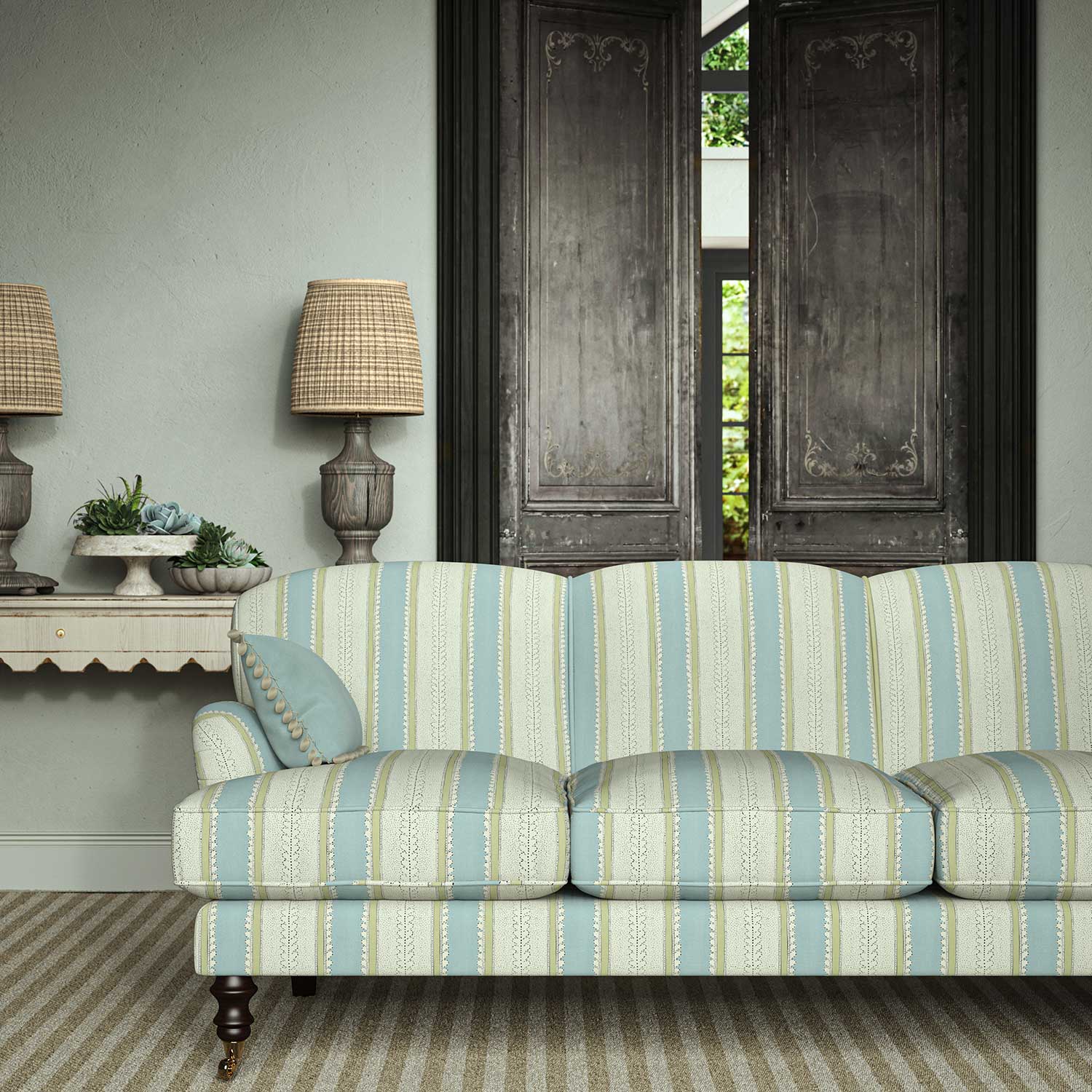 LF2473C Dimity 15 Waterfall