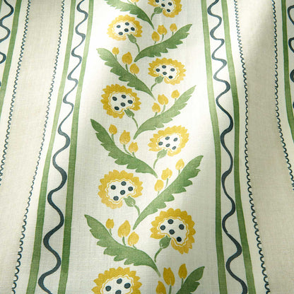 LF2469C Polly Stripe 3 Dandelion