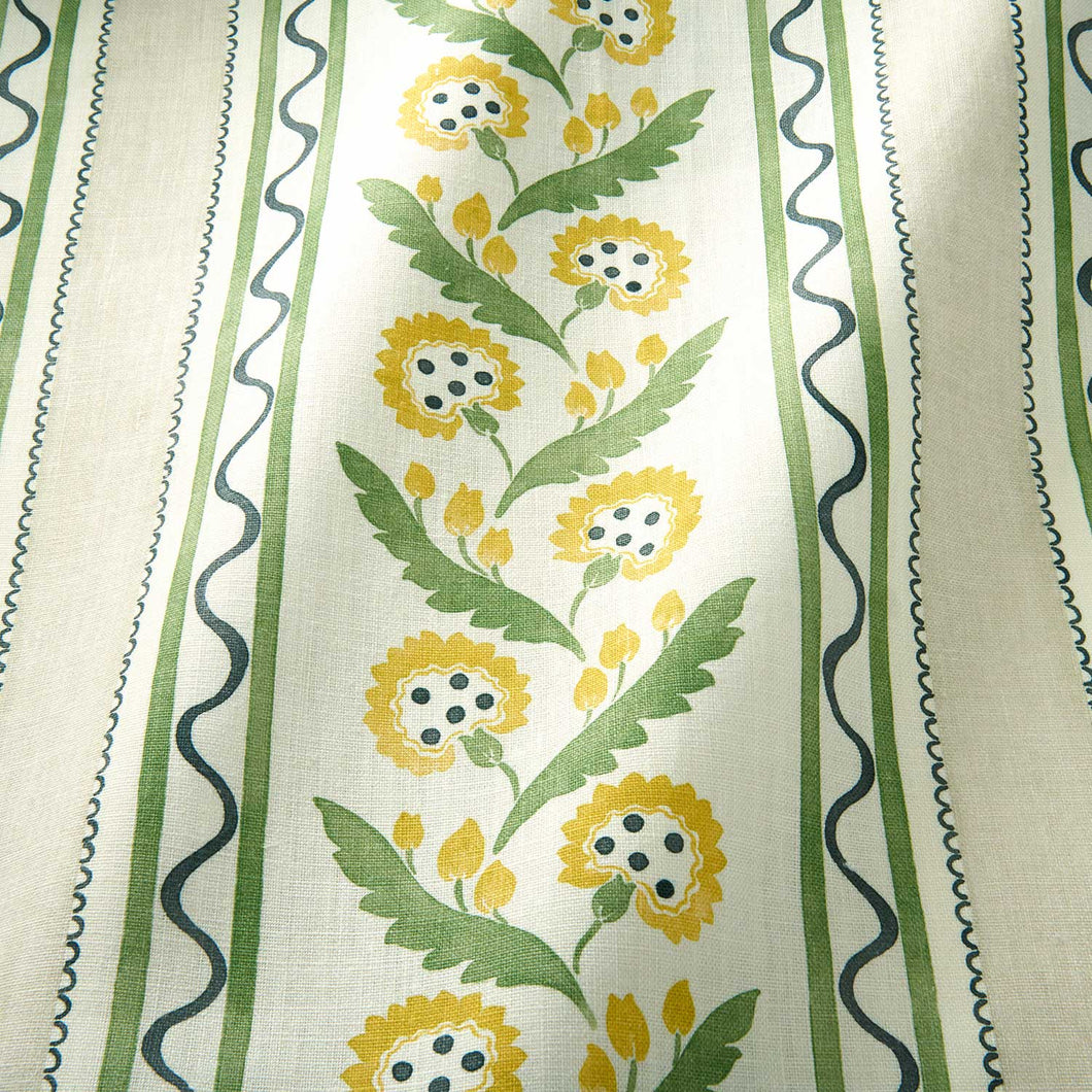 LF2469C Polly Stripe 3 Dandelion