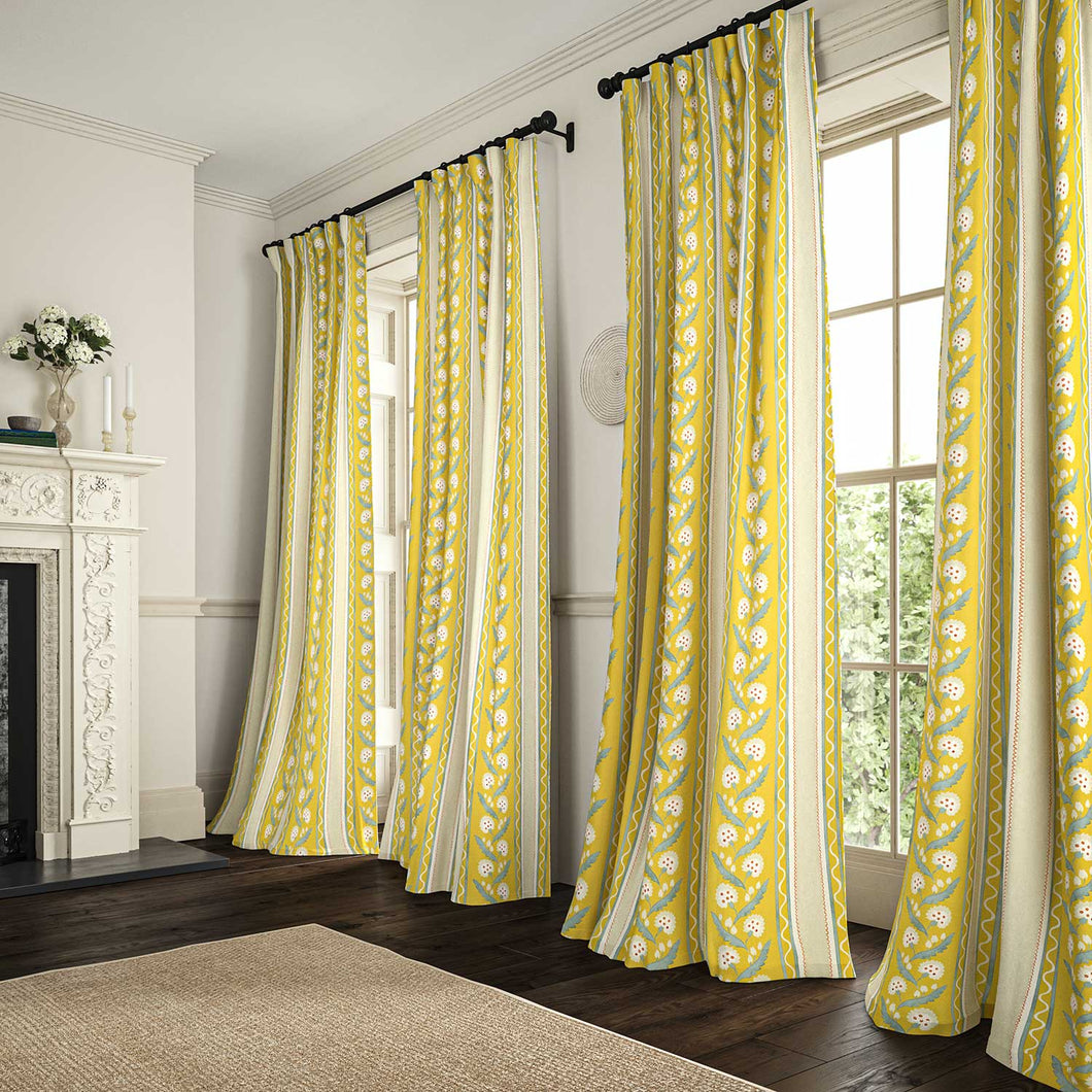 LF2469C Polly Stripe 1 Mimosa