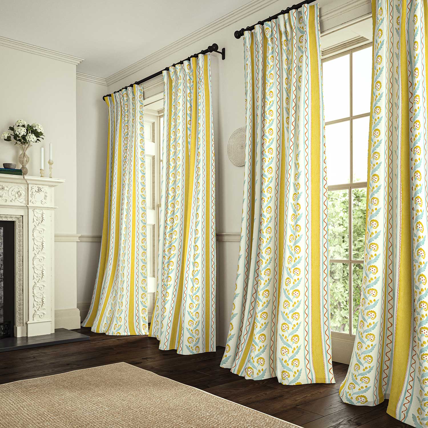 LF2469C Polly Stripe 2 St Clements