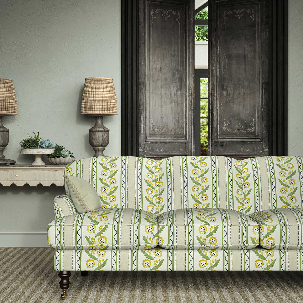 LF2469C Polly Stripe 3 Dandelion