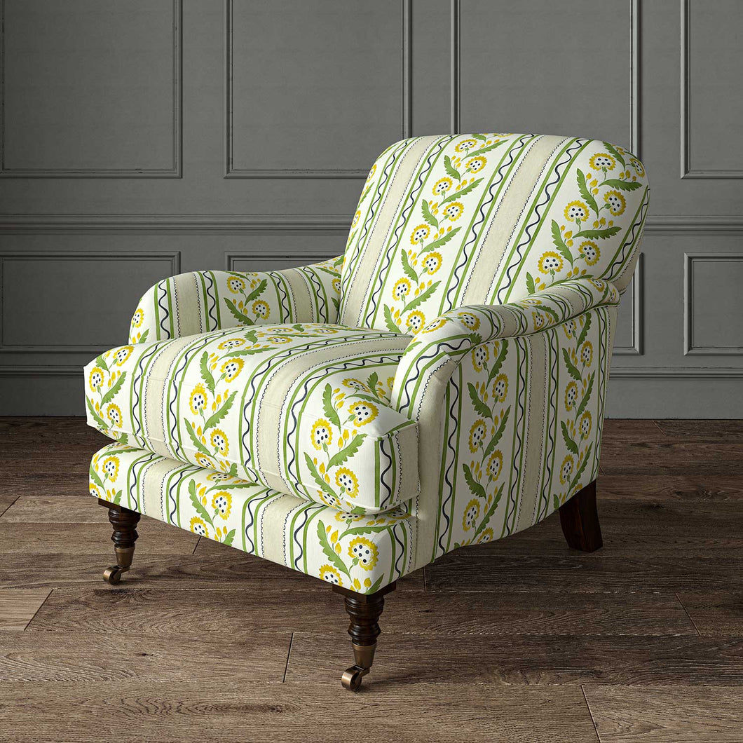 LF2469C Polly Stripe 3 Dandelion