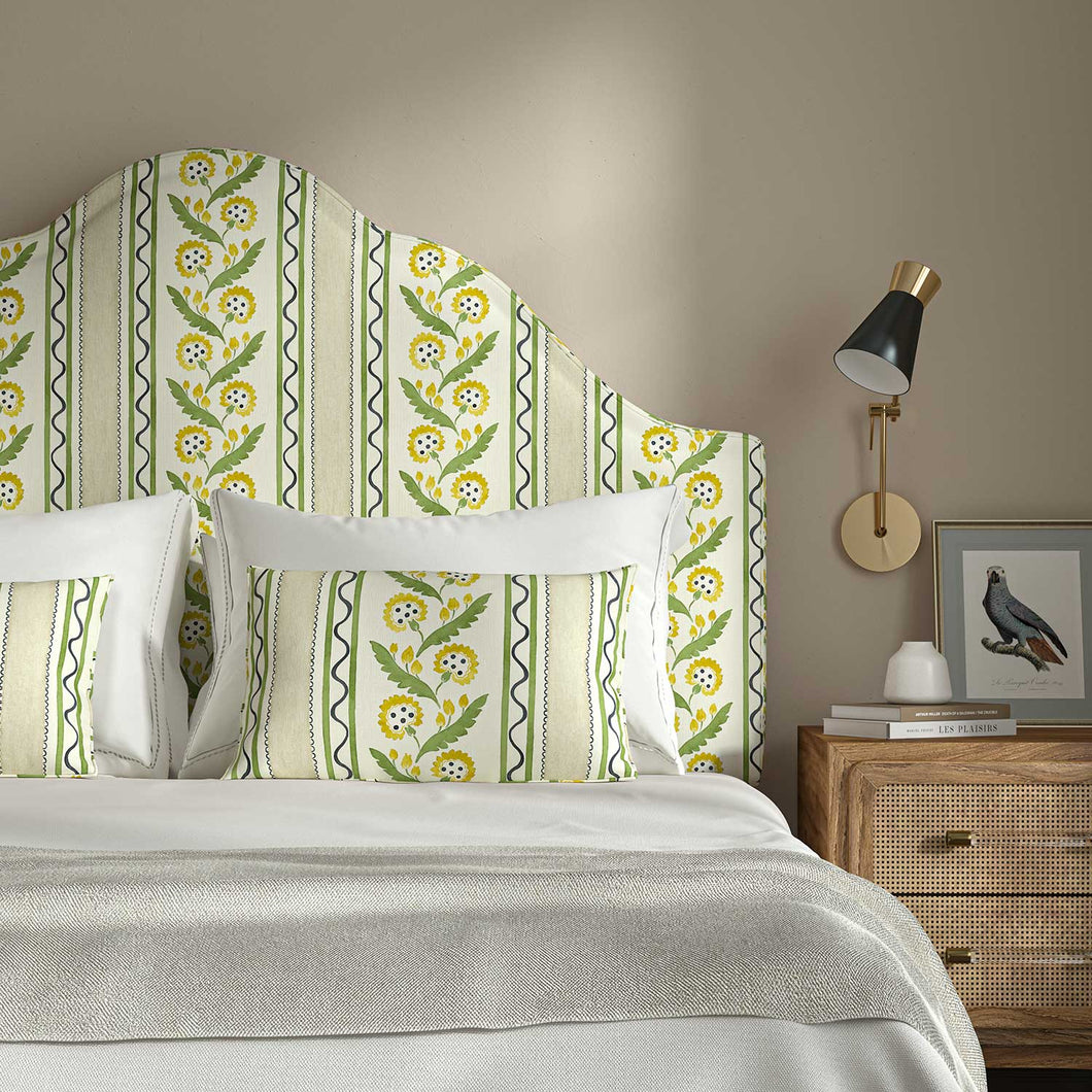 LF2469C Polly Stripe 3 Dandelion