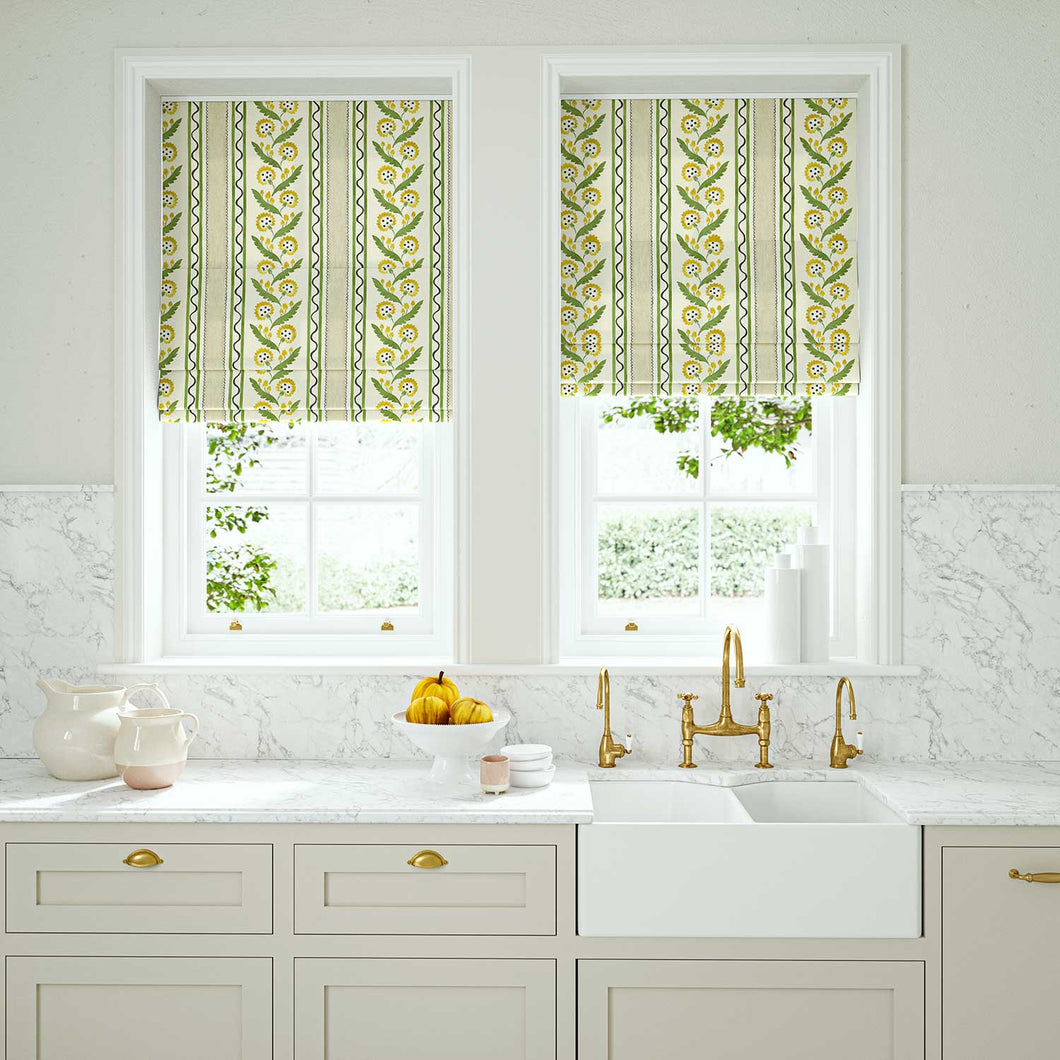 LF2469C Polly Stripe 3 Dandelion