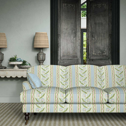 LF2469C Polly Stripe 4 Cameo Blue