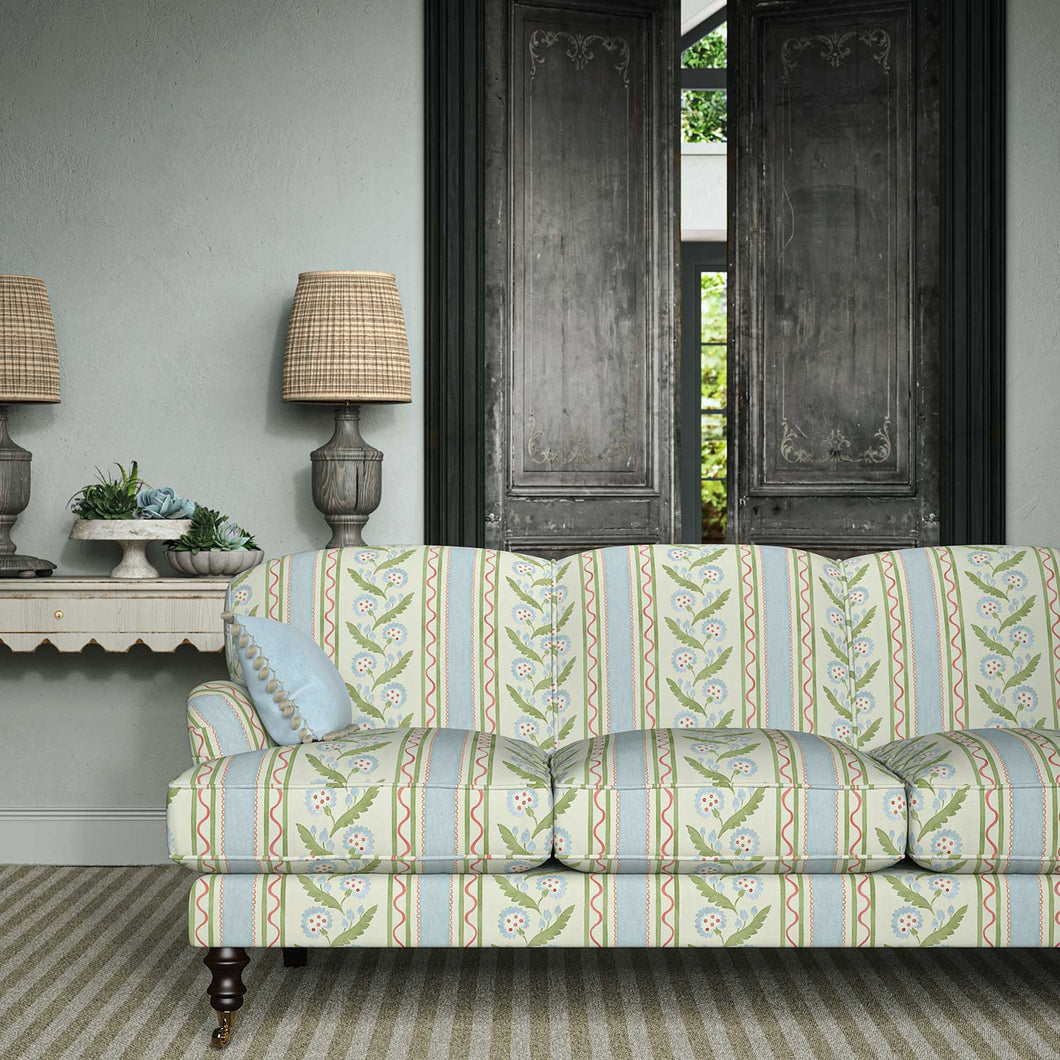 LF2469C Polly Stripe 4 Cameo Blue