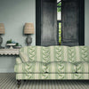 LF2469C Polly Stripe 5 Moss