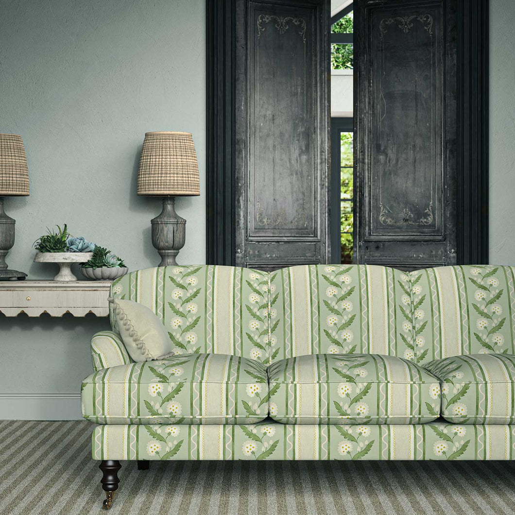 LF2469C Polly Stripe 5 Moss
