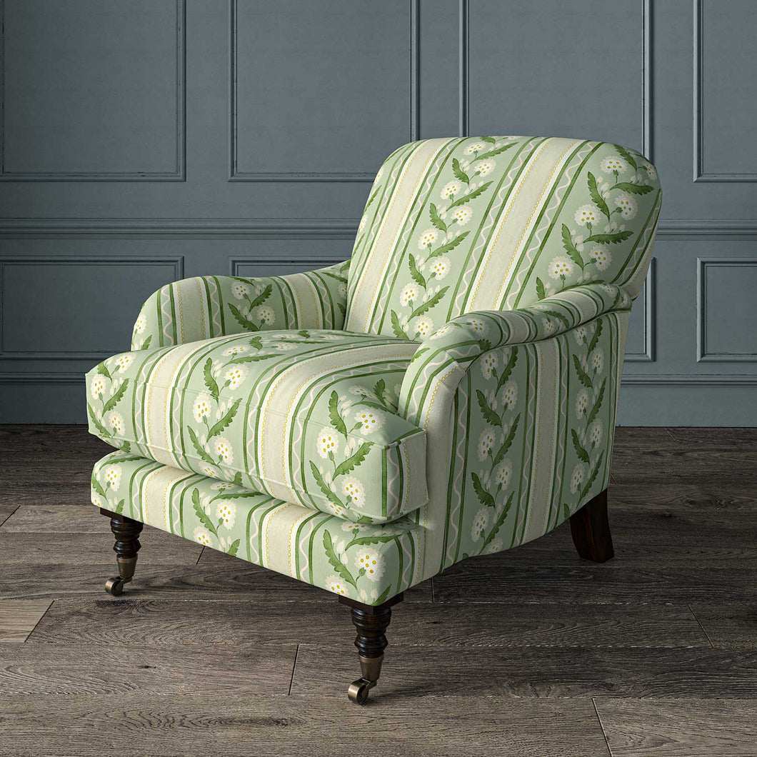 LF2469C Polly Stripe 5 Moss