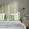 LF2469C Polly Stripe 5 Moss