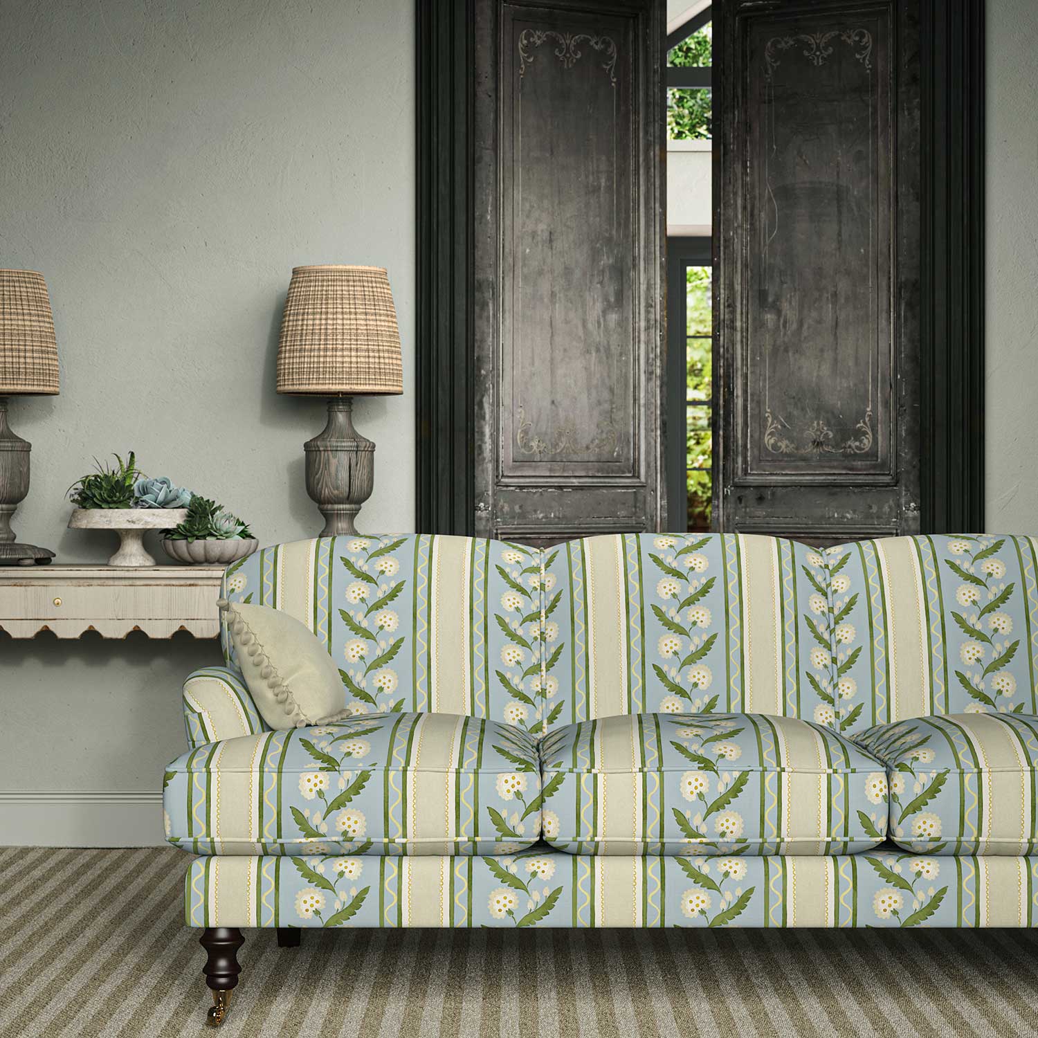 LF2469C Polly Stripe 6 Lakeside