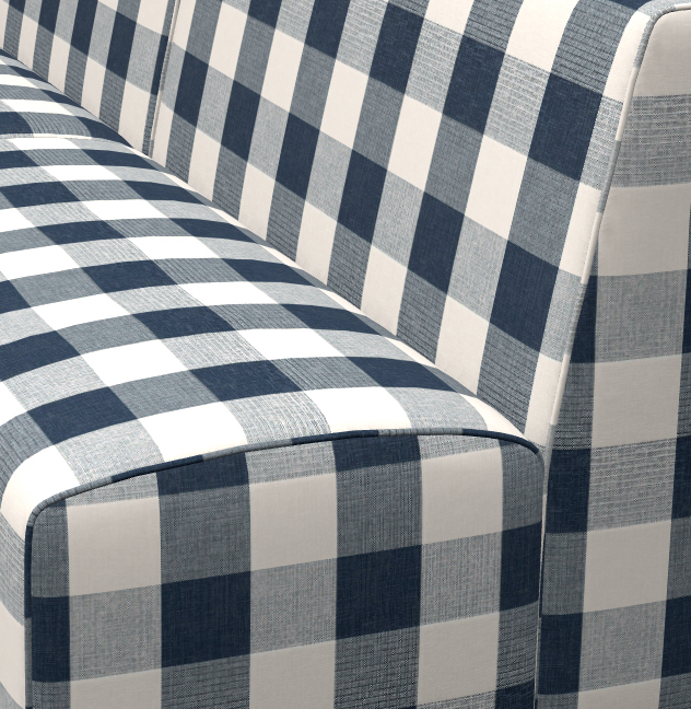 Gingham Denim 9cm