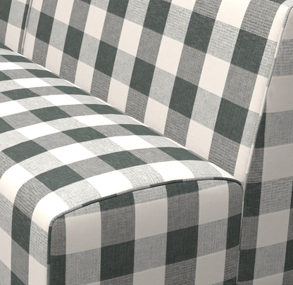 Gingham Midnight 9cm