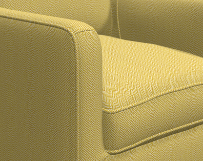 Herringbone Mustard