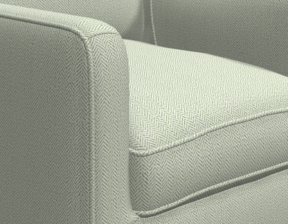 Herringbone Seafoam
