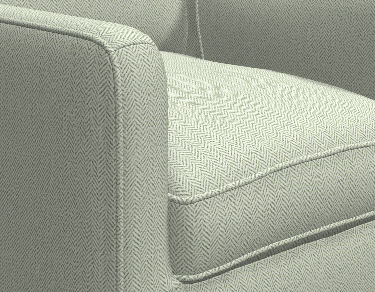 Herringbone Seafoam