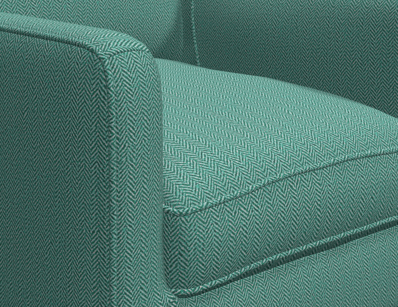 Herringbone Spearmint