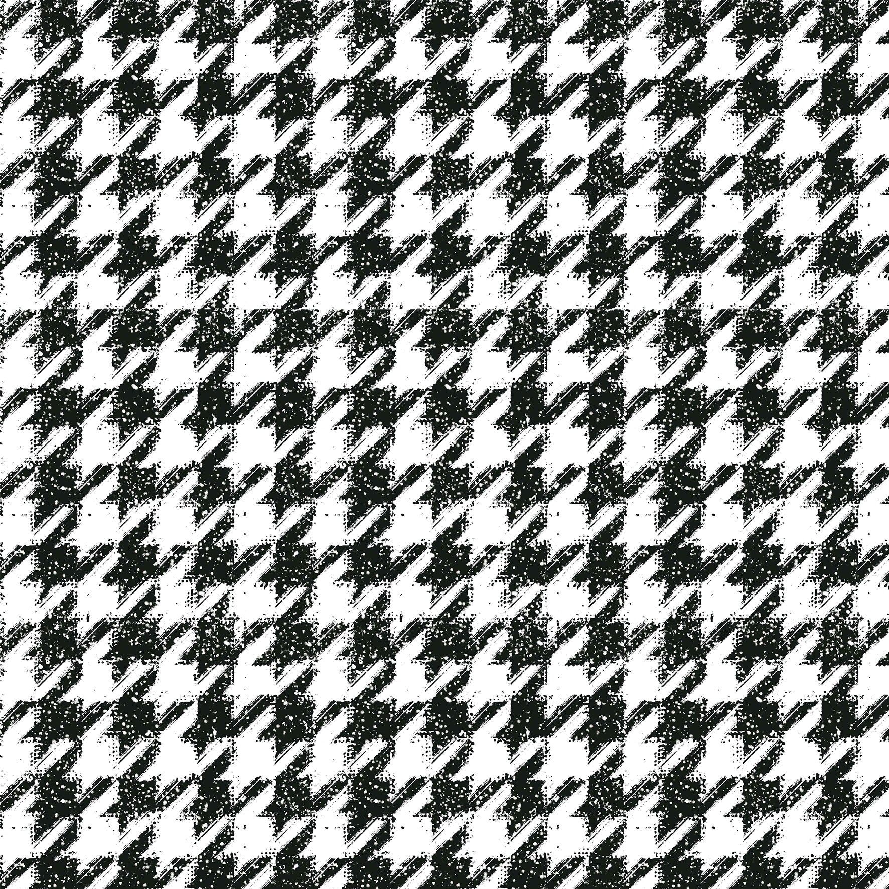 Houndstooth Midnight