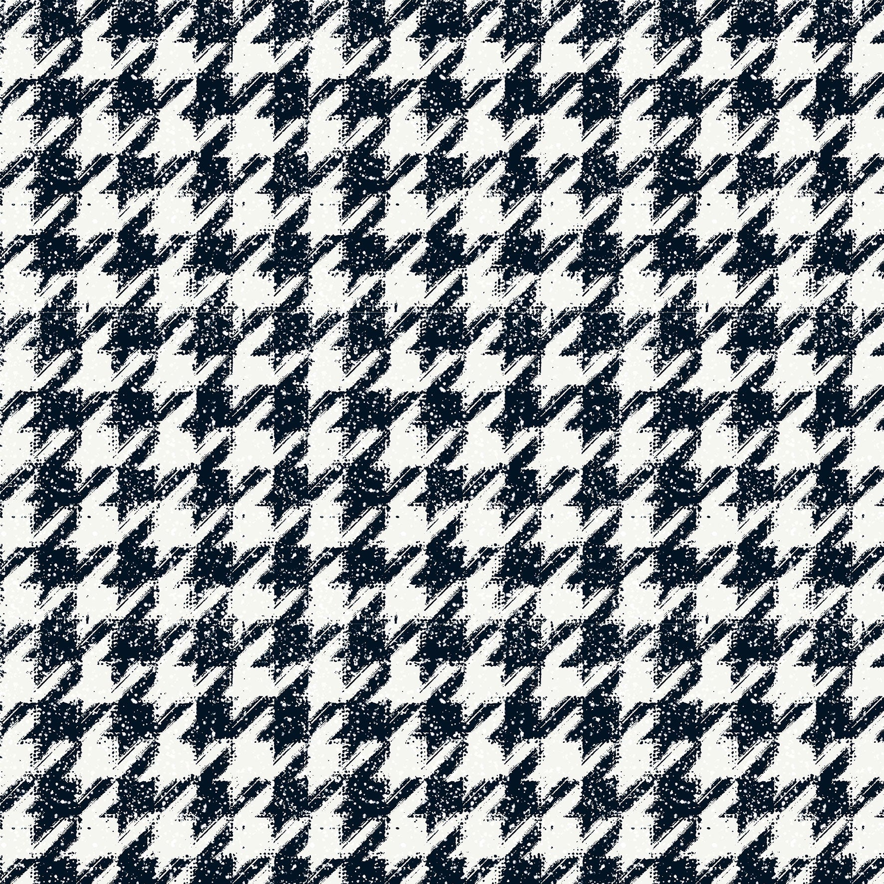 Houndstooth Navy