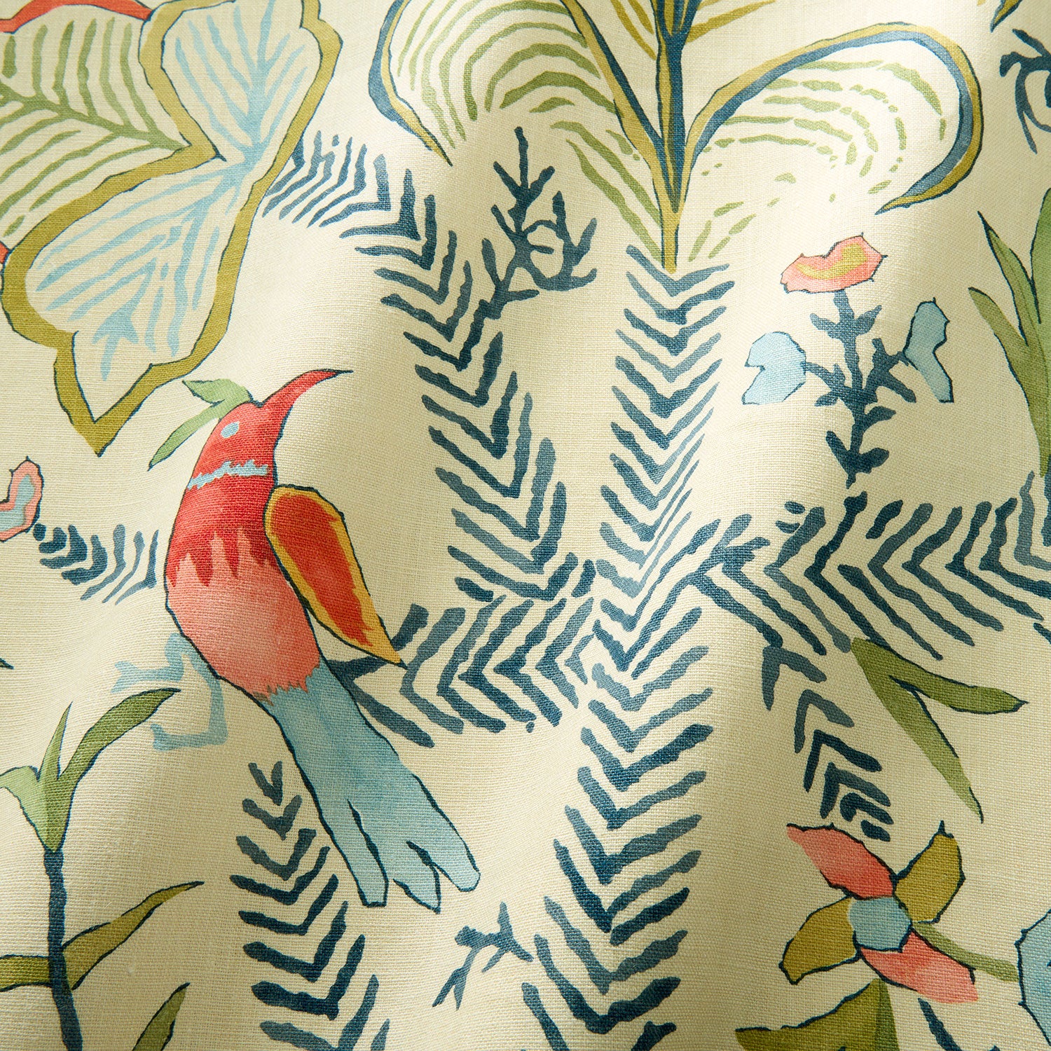LF2523C Songbird Linen 2 Guava