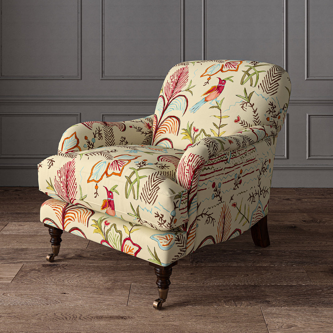 LF2523C Songbird Linen 1 Crimson