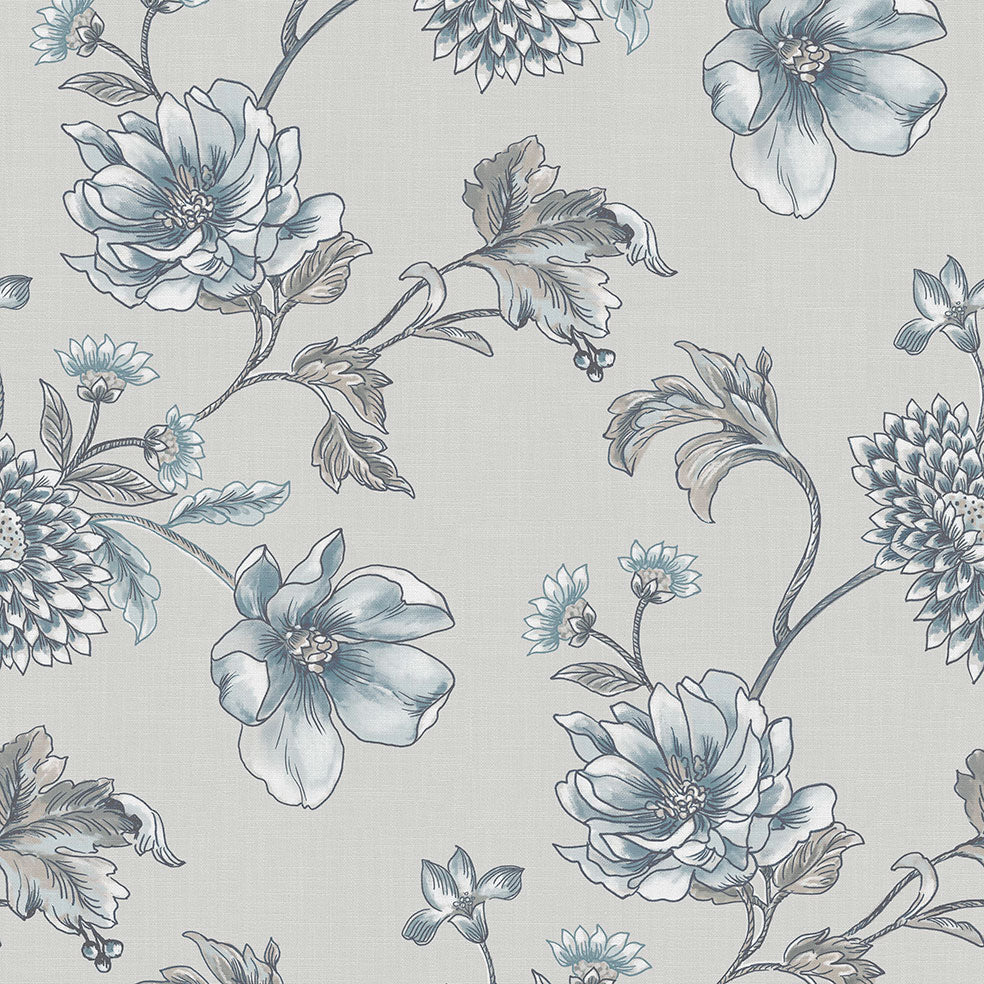 Laurel Silver Blue