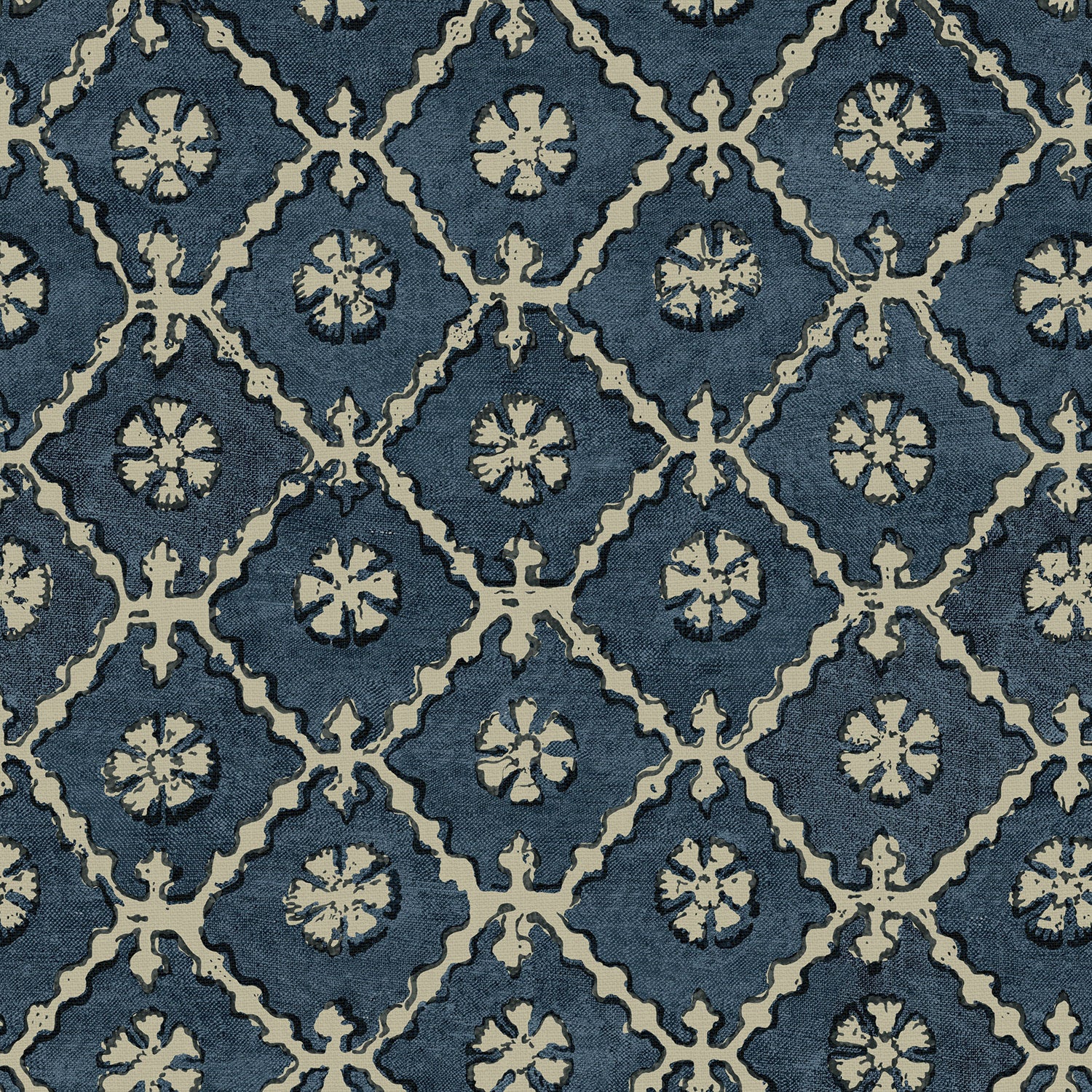 LF2353C Khiva 4 Dark Indigo