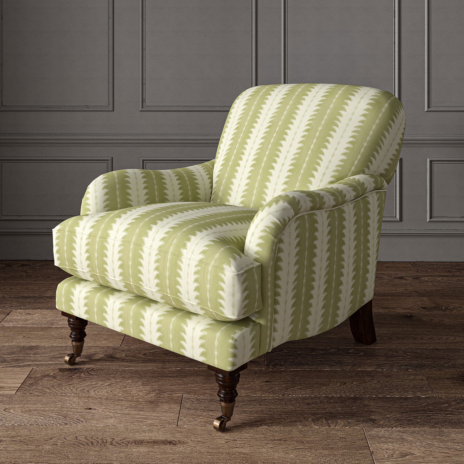 LF2431C Ruched 1 Matcha