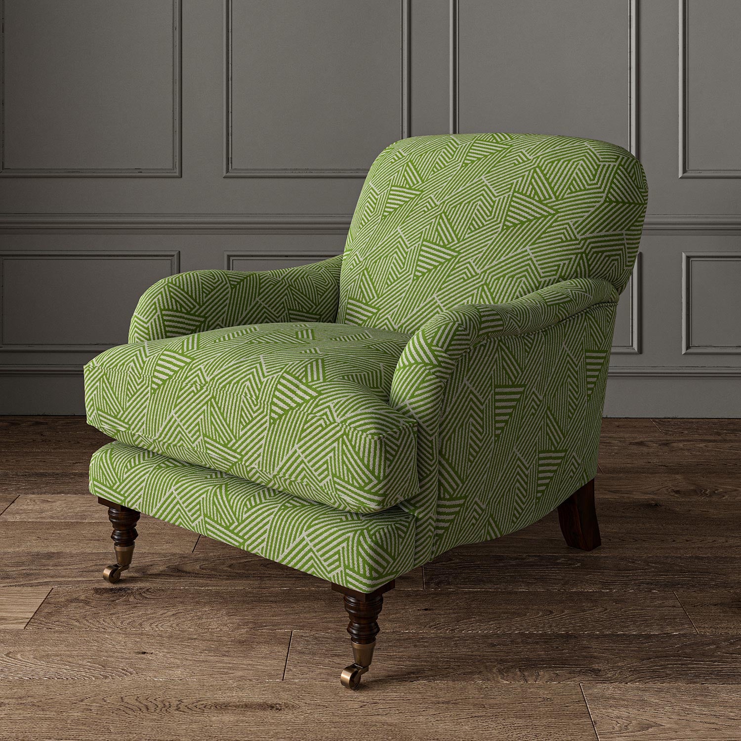 LF2387C Sashay 8 Spring Green