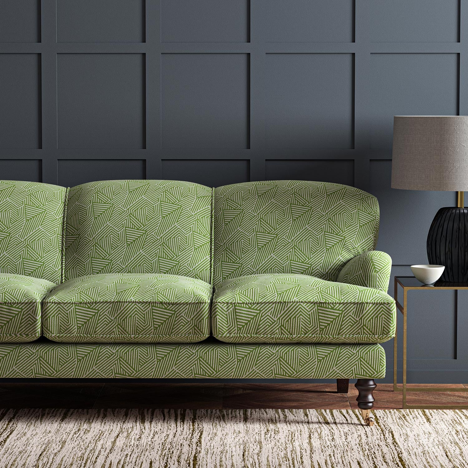 LF2387C Sashay 8 Spring Green