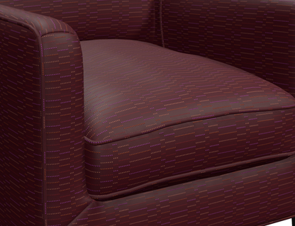 Punchcard Burgundy