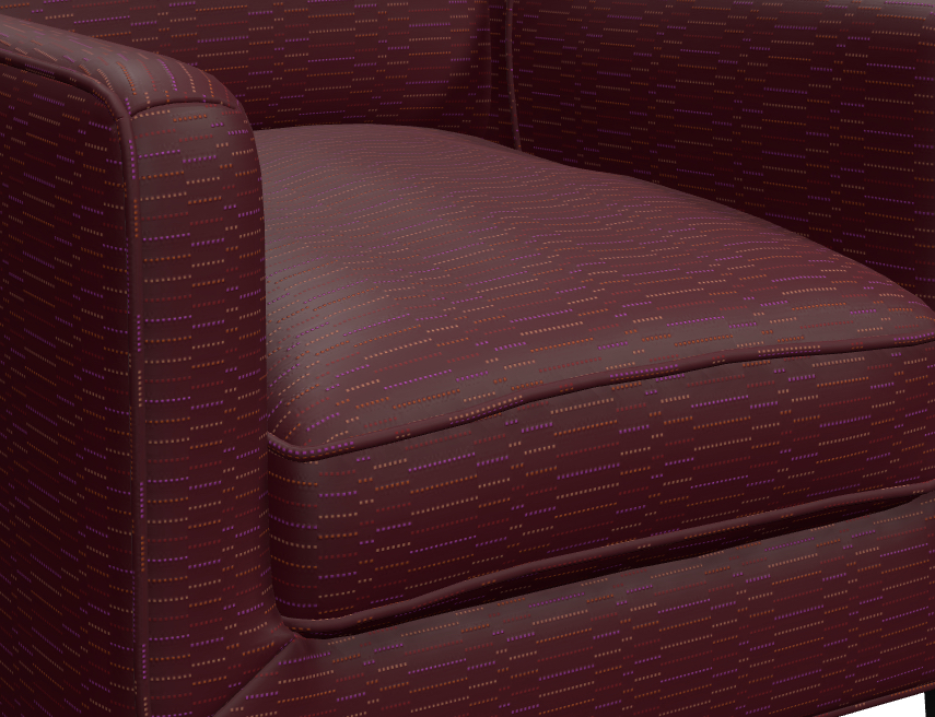 Punchcard Burgundy