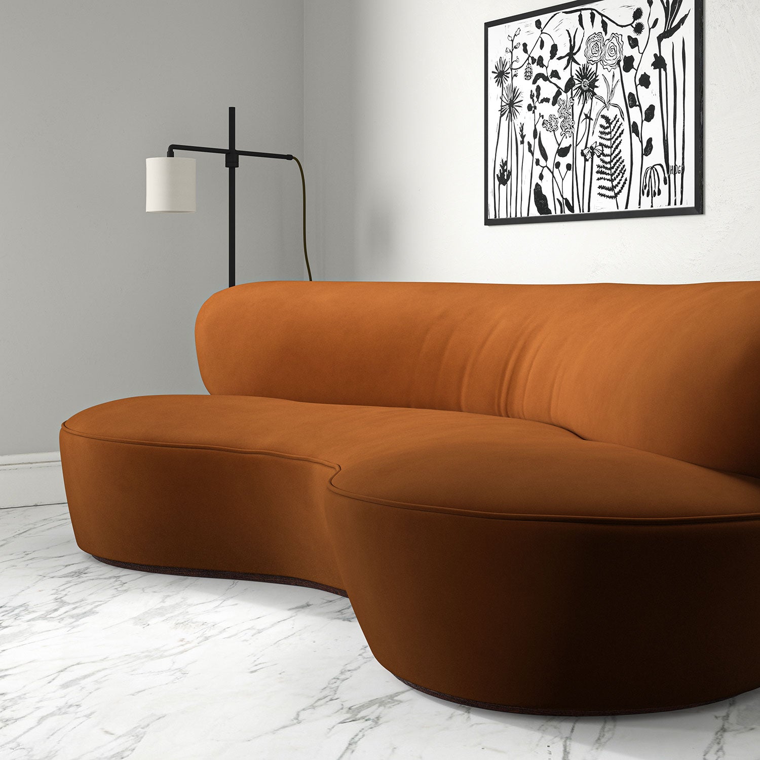LF1990FR 38 Burnt Toffee