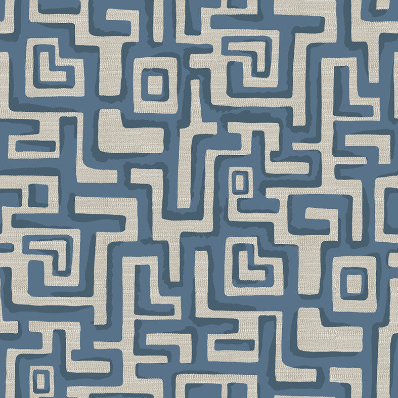 Tribal Blue