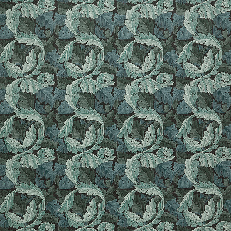 Acanthus Velvet Indigo