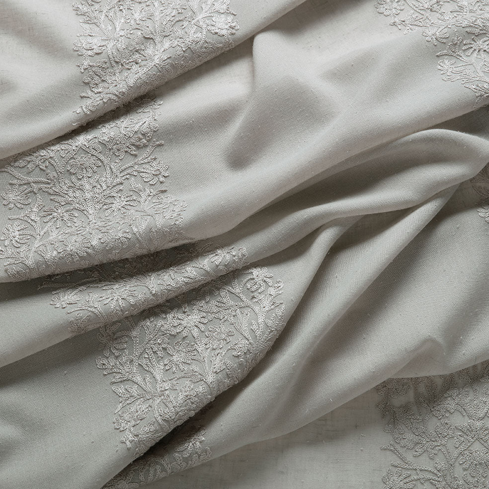 Blackthorn Stripe Sheer Mist