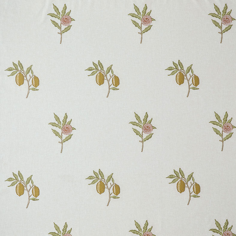 Fruit Embroidery Moss