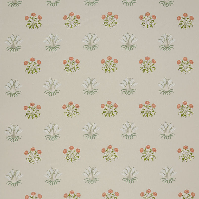 Lily Flower Embroidery Nettle