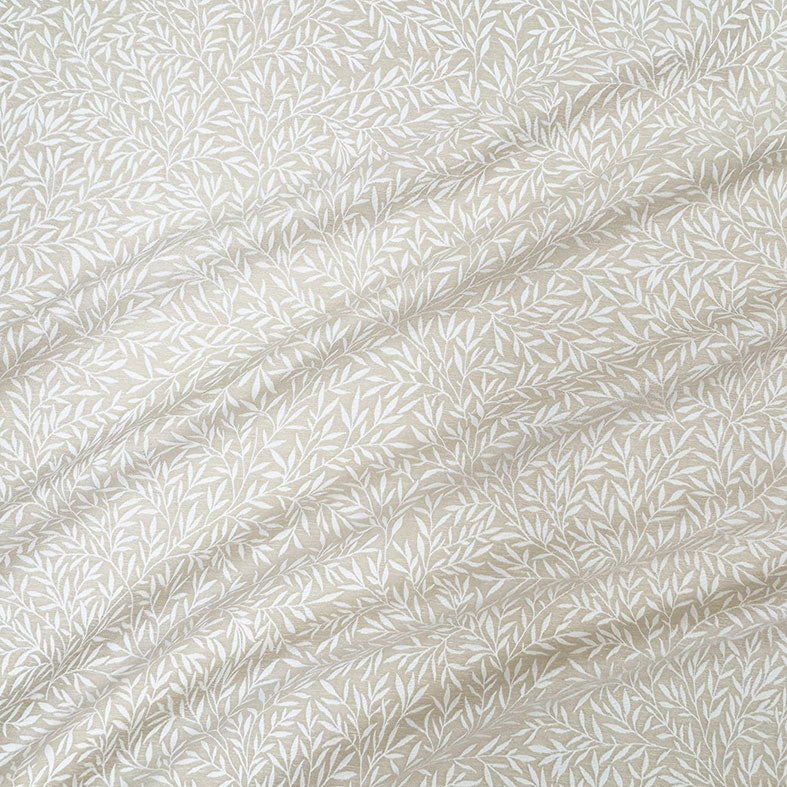 Lily Leaf Woven Linen