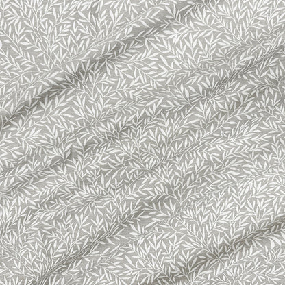 Lily Leaf Woven Smoke