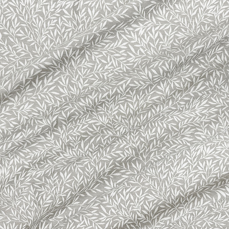 Lily Leaf Woven Smoke