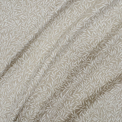 Lily Leaf Woven Truffle