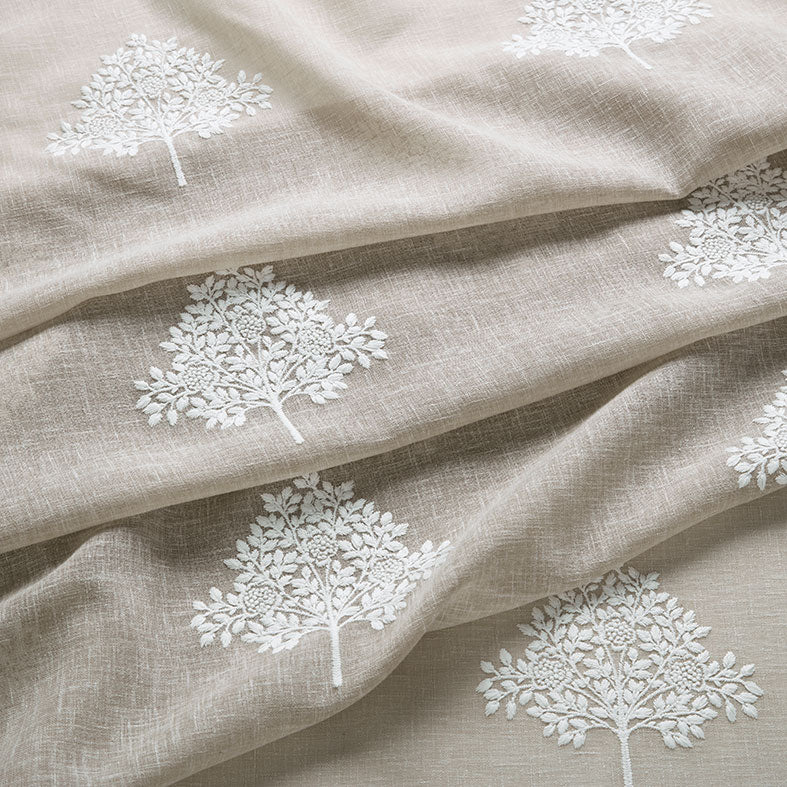 Marigold Tree Sheer Linen