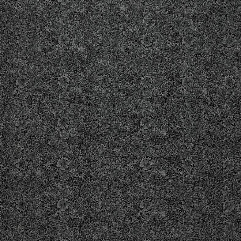 Marigold Velvet Charcoal