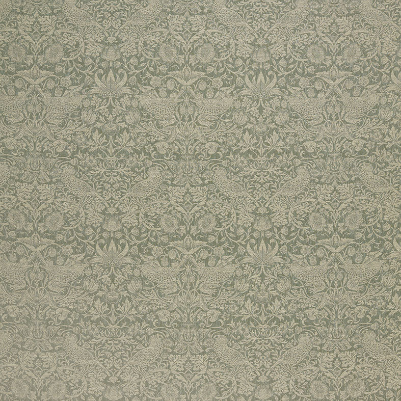 Strawberry Thief Woven Sage