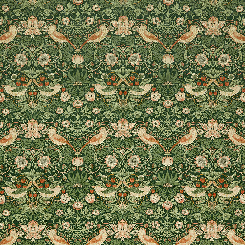 Strawberry Thief Velvet Nettle